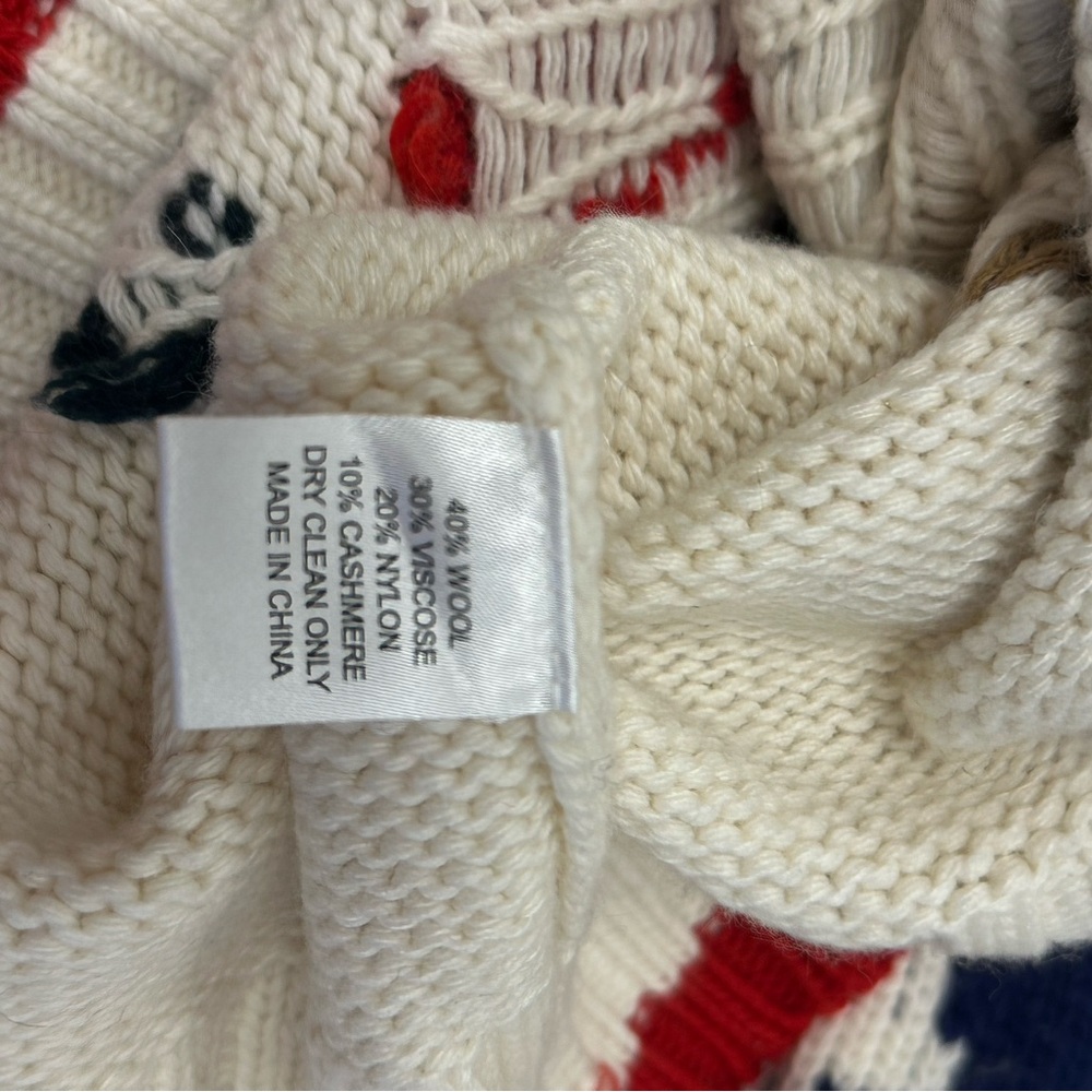 Tuckernuck Ivory Cable Knit Sweater - Picture 5 of 6